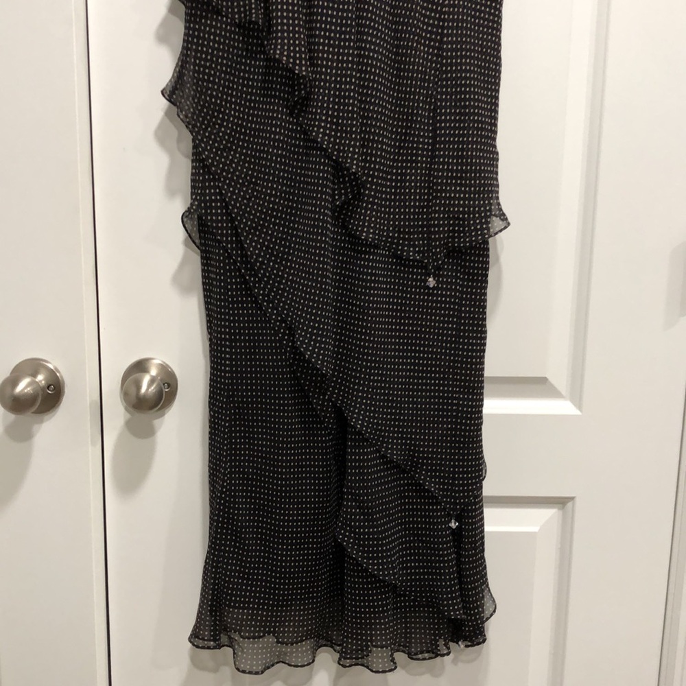 CATTIVA New York 100% Silk Maxi Dress - Picture 9 of 15